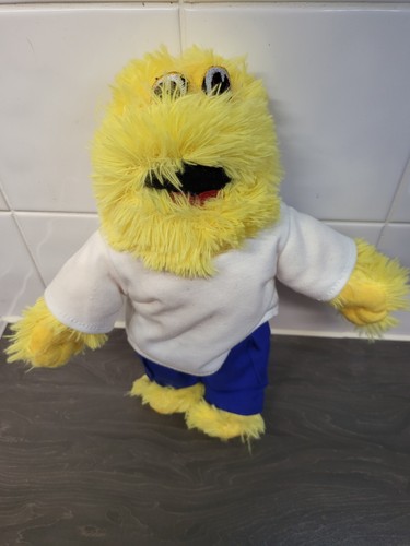 Honey monster soft toy - honey, plush