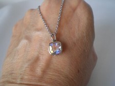 Mercury Mystic Topaz necklace