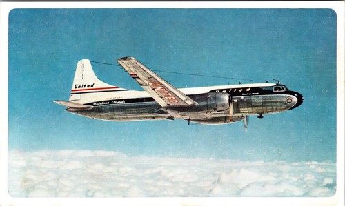 C1950s united airlines classic - united,