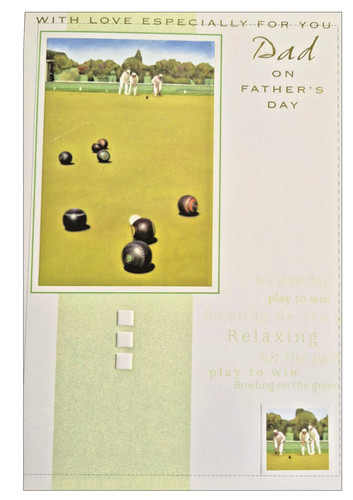 Father day card bowls - father's,