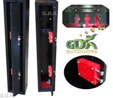 GDK, 3 GUN CABINET, SHOTGUN, RIFLE CABINET, SAFE,BS7558/92, POLICE APPROVED HB3G