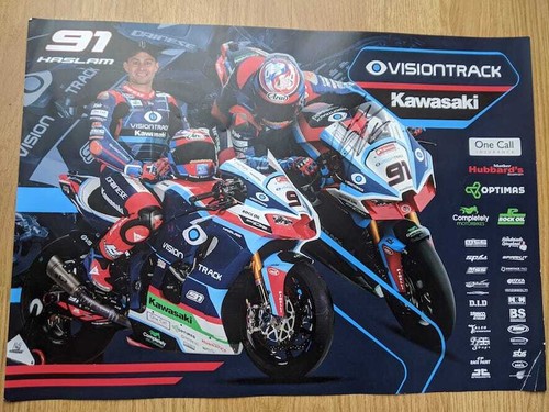 Leon haslam bsb poster - leon,