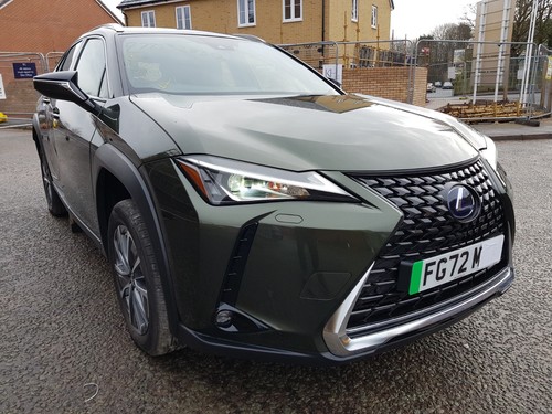 Lexus 300e 204 electric - ux,