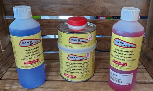 Tankcure kit tank - -, cure