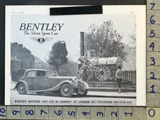 1934 JACK BARCLAY BENTLEY