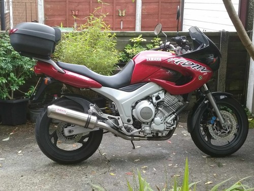 Yamaha tdm850 exhaust 2into1 - exhaust,