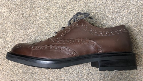 Lambretta brown leather shoes - lambretta,