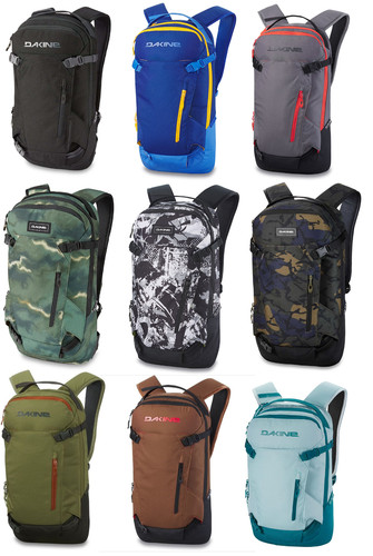 Dakine heli pack 12l - pack,