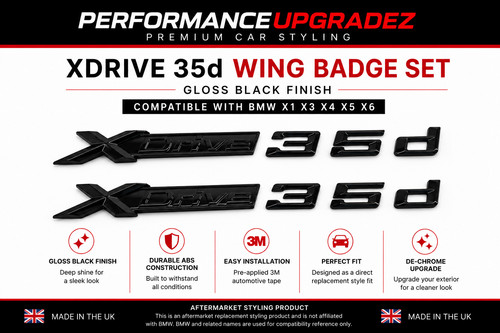 Xdrive 35d style - style, wing
