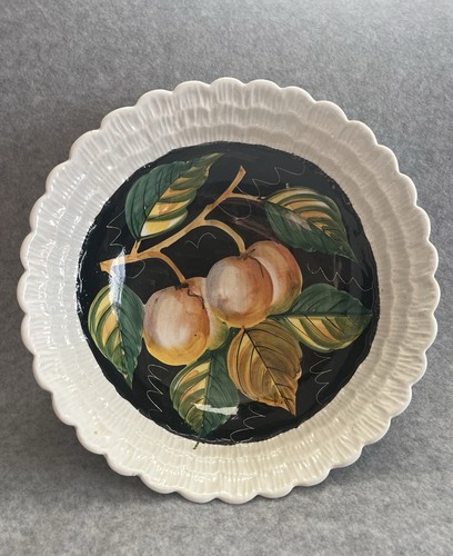 Vintage hand painted italian - hand,