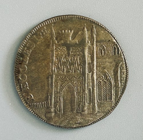 Penny token suffolk - 1/2,