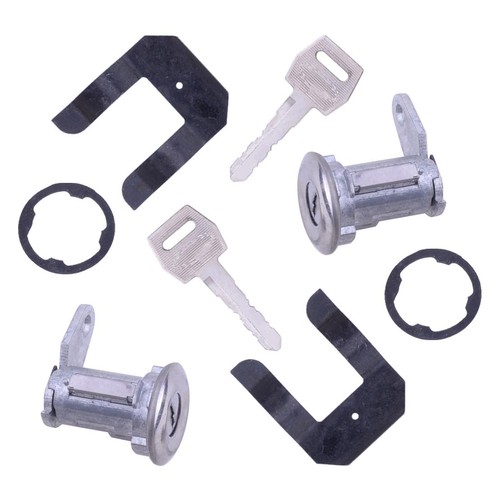 Door lock cylinder 2 - door, w/