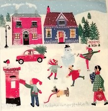 3-PLY (Pack of 4) Winter Scene