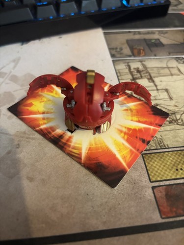 Rare vintage bakugan - rare,