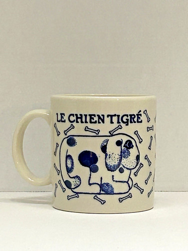 Vtg 1978 chien - 1978, “le
