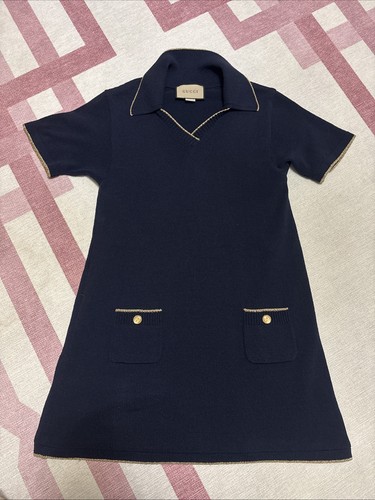 Gucci knit lurex polo - gucci, dress