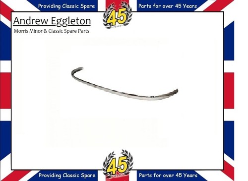Morris minor front chrome - morris,