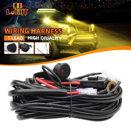 Wiring harness kit 40a - kit,