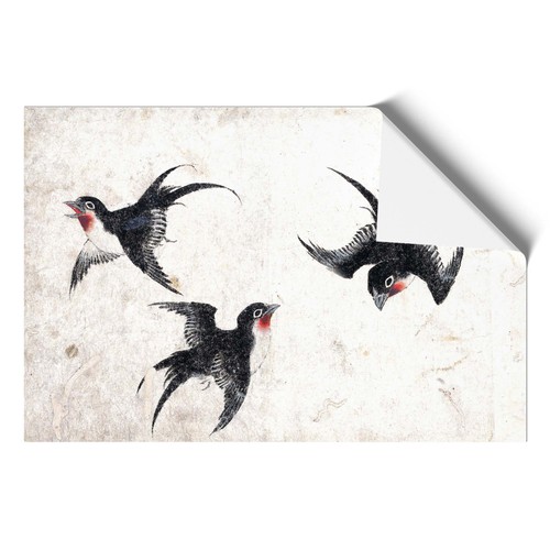 Three swallows animal - three,