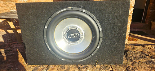 Pioneer 600w sub and - pioneer,