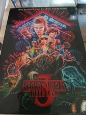 Stranger Things Dvd Season 3 Region 1 import free speedy UK postage