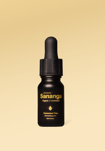 Sananga organic eye drops - eye,