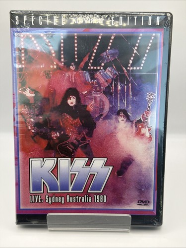 Kissvision dvd special - dvd,