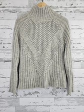 Banana Republic Italian Yarn Merino Wool Alpaca Blend Sweater Womens Small