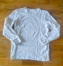 Boys Next White Long Sleeve