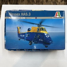 1:72 ITALERI 1258 Wessex HAS 3 Helicopter kit