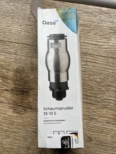 Oase Large Foam Fountain Head 35-10e. New But Used For 10 Mins