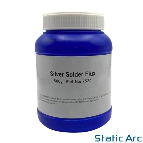 Silver solder flux powder - solder,