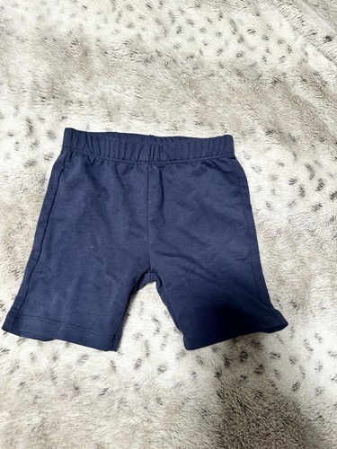 Kids navy stretch bike shorts - kids,