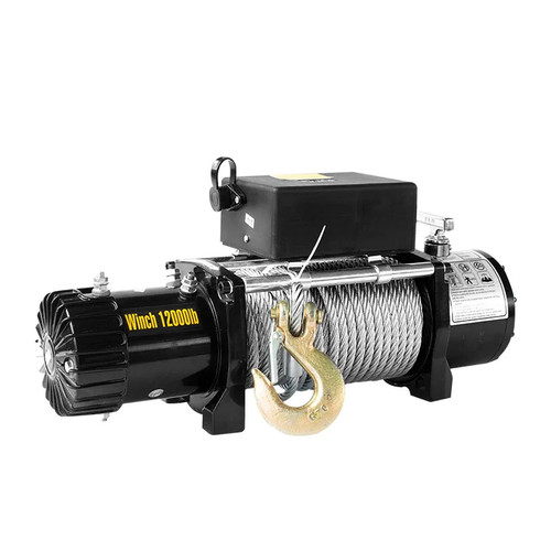 Portable electric winch - portable,