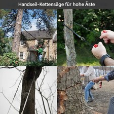 Foldable 53 inch 68 Teeth Rope