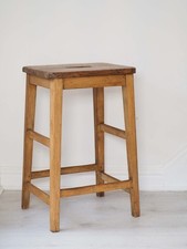Antique Vintage Original Beech