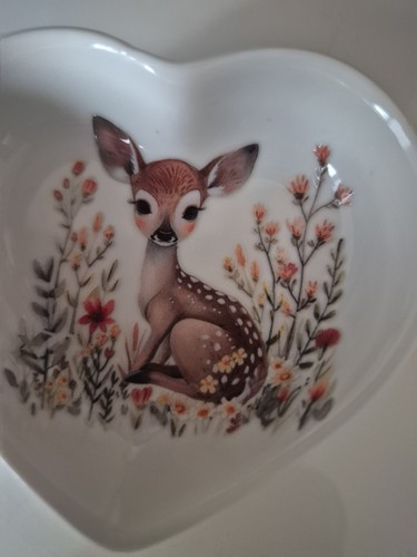 Heart trinket dish - heart,