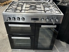 Beko KDVF90X 90cm Dual Fuel