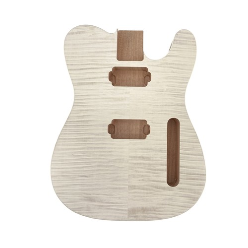 Guitar body mahogany - mahogany, flame