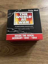 The Daily Mail World At War DVD Set Of 26