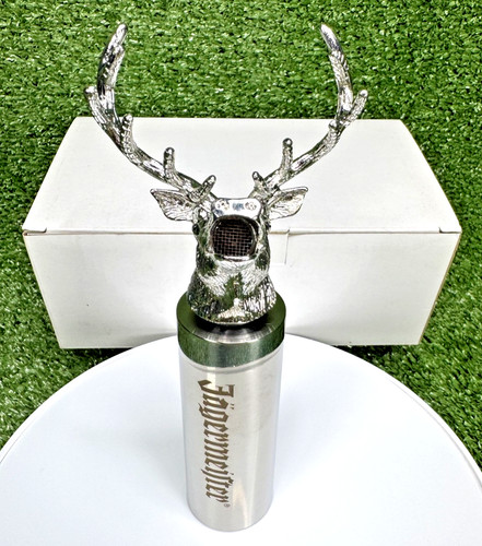 Jagermeister stainless steel - stainless,