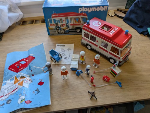 Playmobil ambulance 3456 - ambulance,