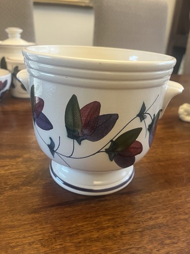 Iden pottery medium size plant - pottery,