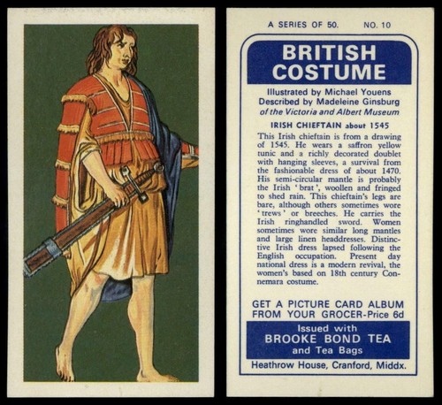 Irish chieftain about 1545 10 - about, #10