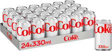 Pack of 24 Cola Cans, 330ml