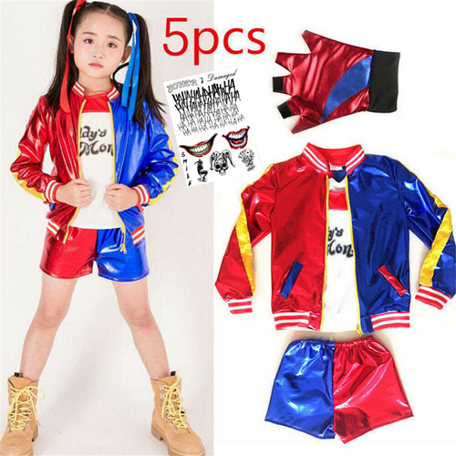 5pcs kids girls costume - girls,
