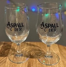 Aspall CYDER Pint Glasses