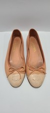 Chanel Beige Leather