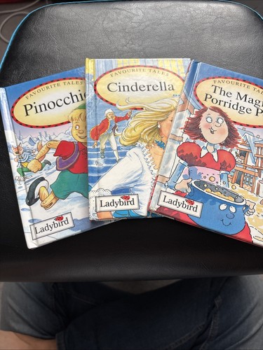 Ladybird bundle pinocchio the - ladybird,