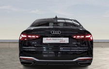 Rear Diffuser Audi A5, only